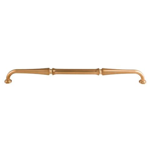 12" Chareau Chalet Pull, Honey Bronze