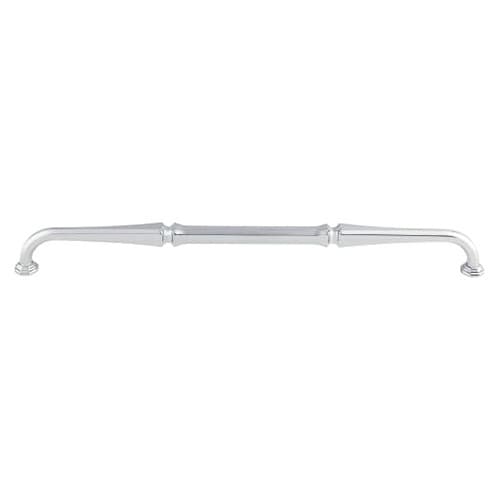 12" Chareau Chalet Pull, Polished Chrome