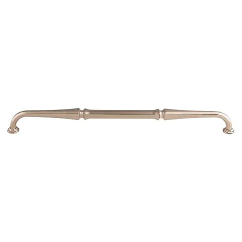 12" Chareau Chalet Pull, Polished Nickel
