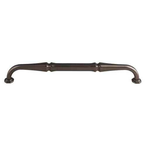 12" Chareau Chalet Appliance Pull, Ash Gray