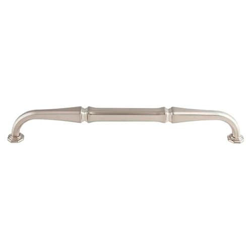 12" Chareau Chalet Appliance Pull, Brushed Satin Nickel