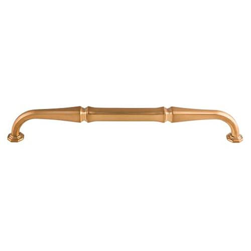12" Chareau Chalet Appliance Pull, Honey Bronze