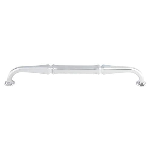 12" Chareau Chalet Appliance Pull, Polished Chrome