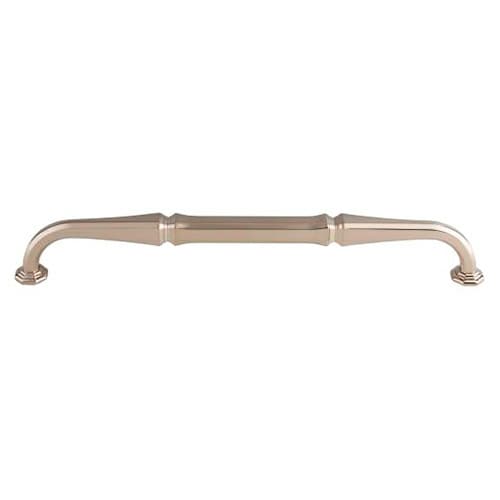 12" Chareau Chalet Appliance Pull, Polished Nickel