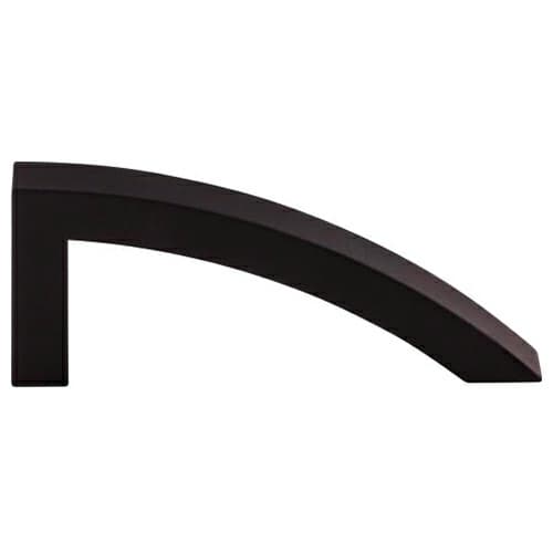 3-7/8" Sanctuary Sloped Pull, Flat Black