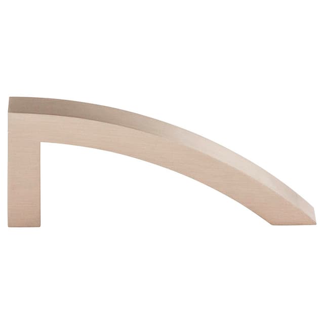3-7/8" Sanctuary Sloped Pull, Brushed Satin Nickel