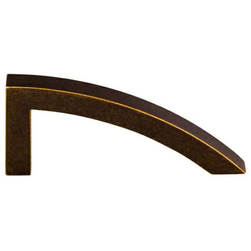 3-7/8" Sanctuary Sloped Pull, German Bronze
