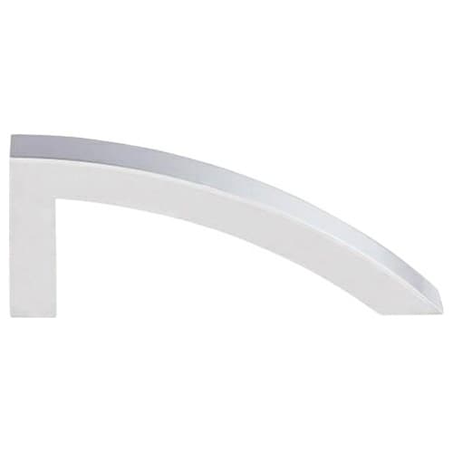 3-7/8" Sanctuary Sloped Pull, Polished Chrome