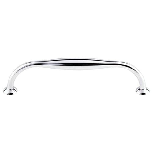 5-1/16" Chareau Shrewsbury D-Pull, Polished Chrome