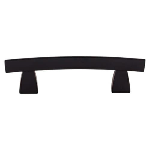 3" Sanctuary Arched Pull, Flat Black