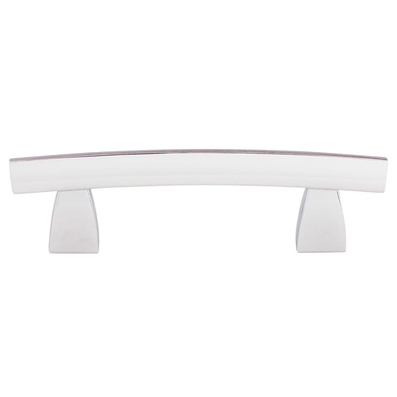 3" Sanctuary Arched Pull, Polished Chrome
