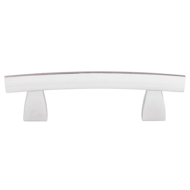 3" Sanctuary Arched Pull, Polished Chrome