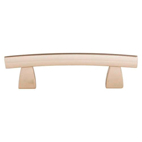 3" Sanctuary Arched Pull, Polished Nickel
