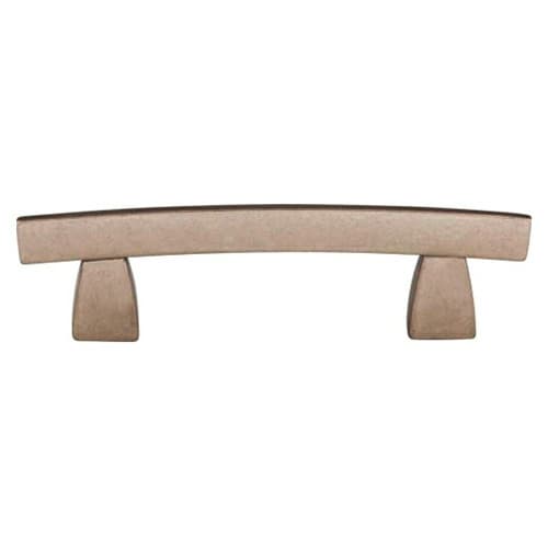3" Sanctuary Arched Pull, Pewter Antique