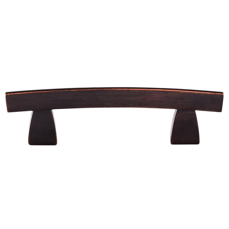 3" Sanctuary Arched Pull, Tuscan Bronze