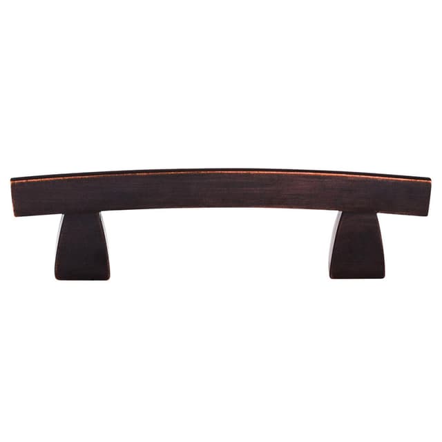 3" Sanctuary Arched Pull, Tuscan Bronze