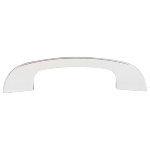 4" Sanctuary Curved Tidal Pull, Polished Chrome