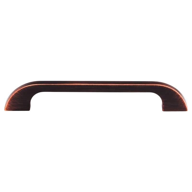 6" Sanctuary Curved Neo Pull, Tuscan Bronze