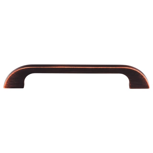 6" Sanctuary Curved Neo Pull, Tuscan Bronze