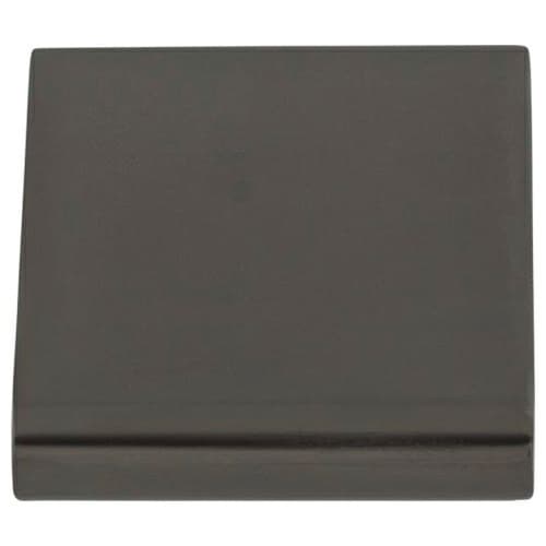 5/8" Mercer Europa Tab Pull, Ash Gray