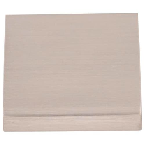 5/8" Mercer Europa Tab Pull, Brushed Satin Nickel