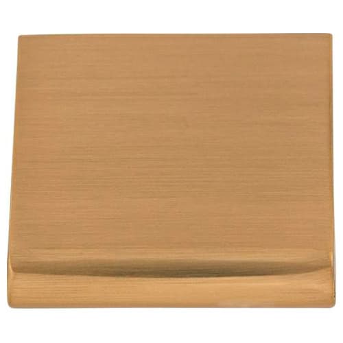 5/8" Mercer Europa Tab Pull, Honey Bronze