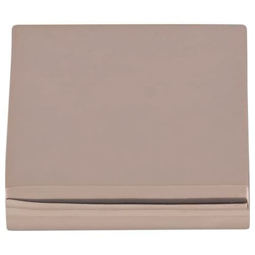 5/8" Mercer Europa Tab Pull, Polished Nickel