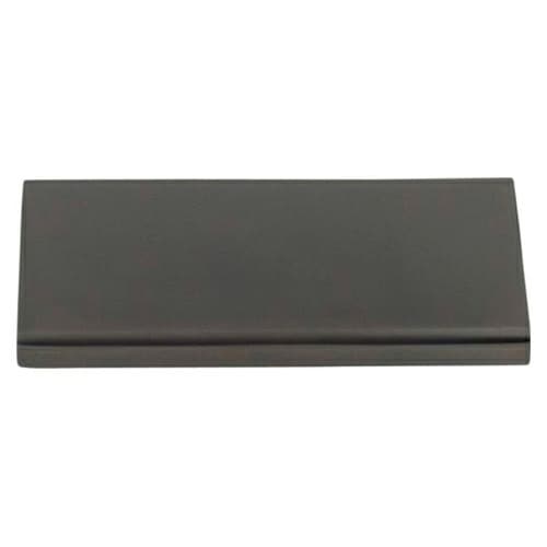 2" Mercer Europa Tab Pull, Ash Gray