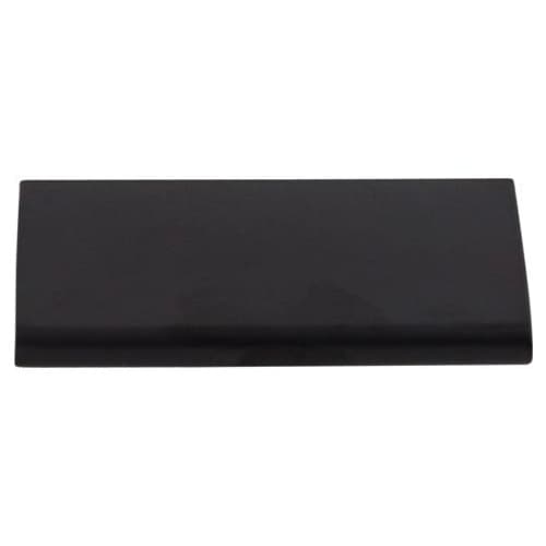 2" Mercer Europa Tab Pull, Flat Black