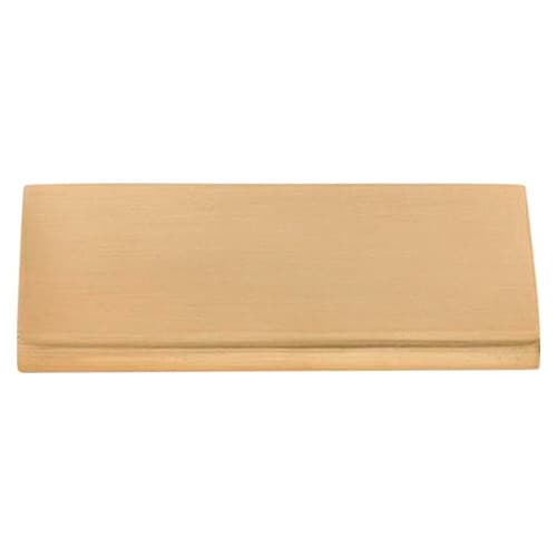 2" Mercer Europa Tab Pull, Honey Bronze