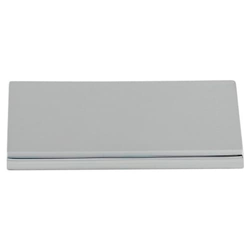 2" Mercer Europa Tab Pull, Polished Chrome
