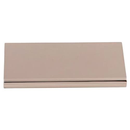 2" Mercer Europa Tab Pull, Polished Nickel