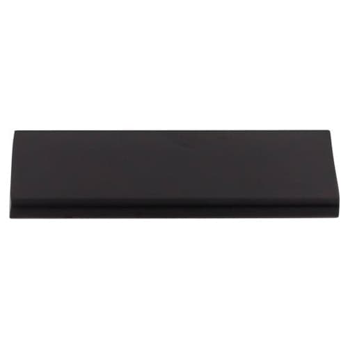 3" Mercer Europa Tab Pull, Flat Black