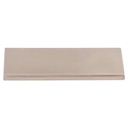 3" Mercer Europa Tab Pull, Brushed Satin Nickel