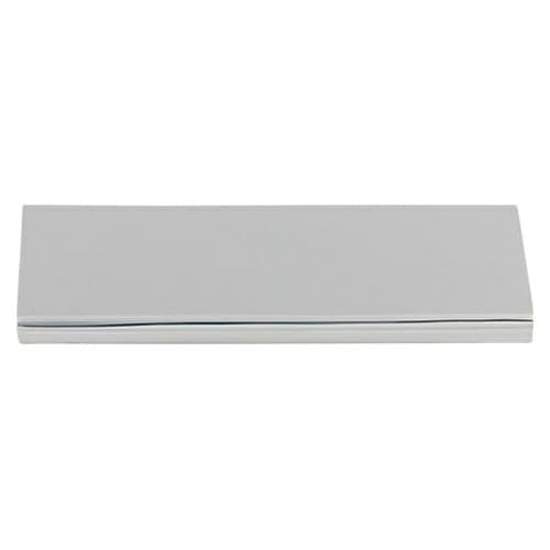 3" Mercer Europa Tab Pull, Polished Chrome