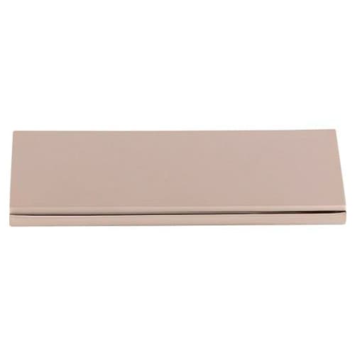 3" Mercer Europa Tab Pull, Polished Nickel