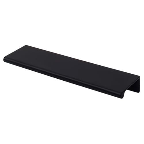5" Mercer Europa Tab Pull, Flat Black