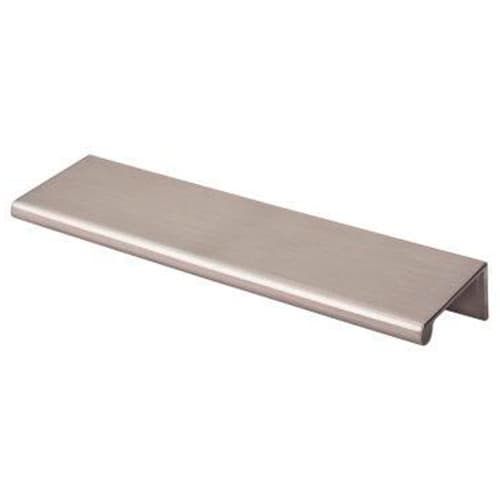 5" Mercer Europa Tab Pull, Brushed Satin Nickel