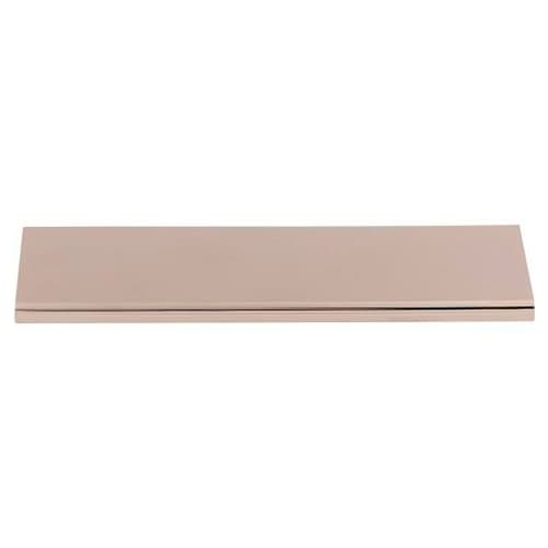 5" Mercer Europa Tab Pull, Polished Nickel