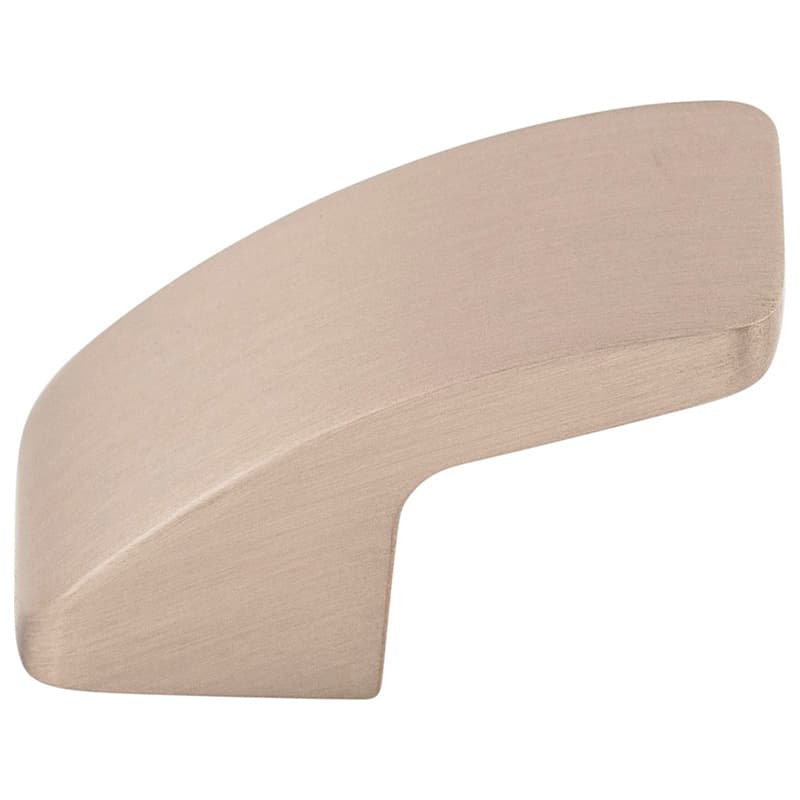 1-1/4" Sanctuary Thumb Knob, Brushed Satin Nickel