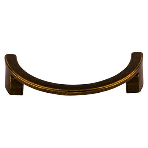 3-1/2" Sanctuary Half Circle Open Pull, German Bronze