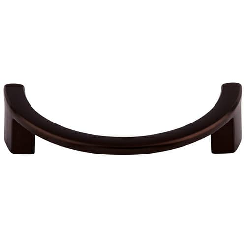 3-1/2" Sanctuary Half Circle Open Pull, Oil Rubbed Bronze