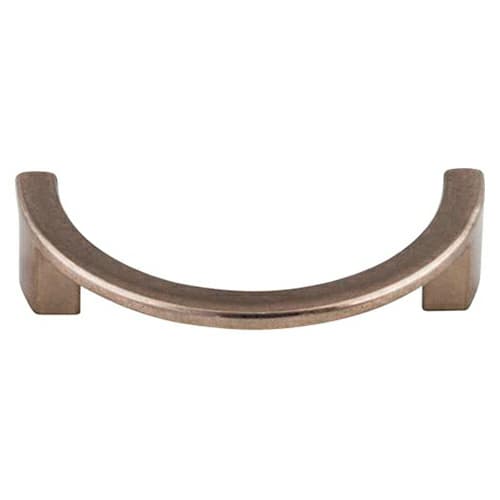 3-1/2" Sanctuary Half Circle Open Pull, Pewter Antique