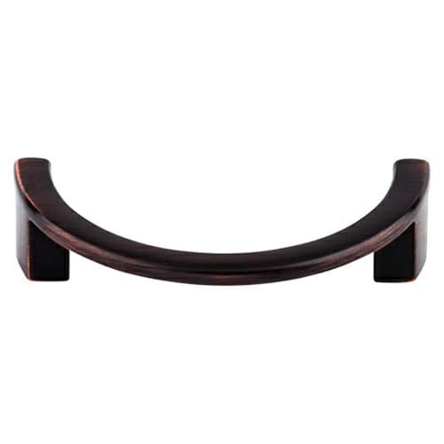 3-1/2" Sanctuary Half Circle Open Pull, Tuscan Bronze