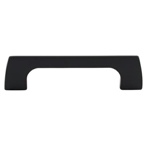 3-3/4" Mercer Holland Pull, Flat Black