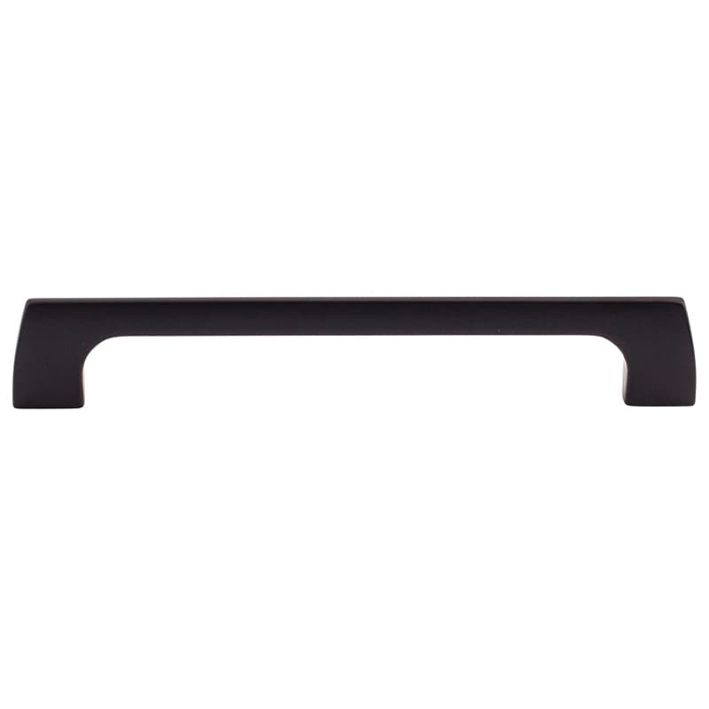 6-5/16" Mercer Holland Pull, Flat Black