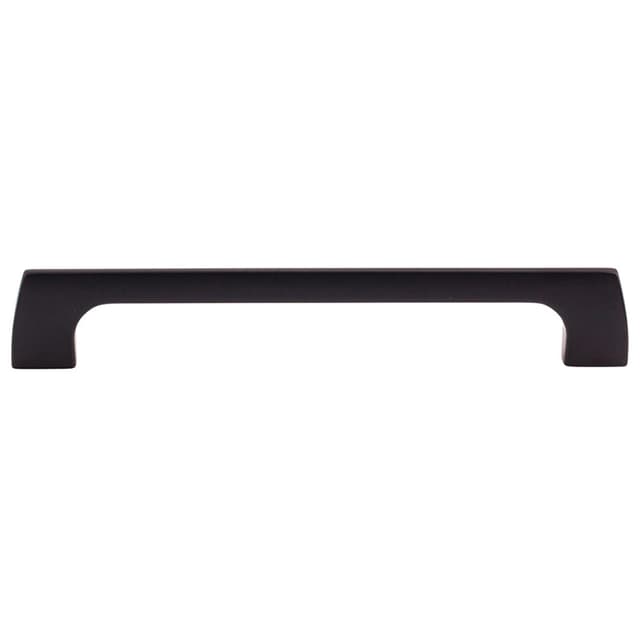 6-5/16" Mercer Holland Pull, Flat Black