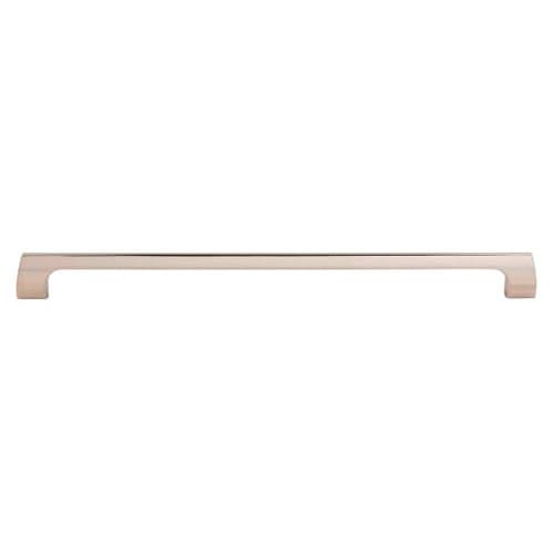 12" Mercer Holland Pull, Polished Nickel
