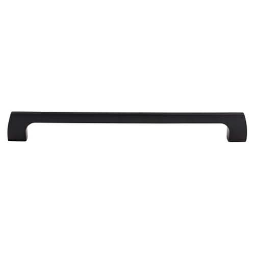 12" Mercer Holland Appliance Pull, Flat Black