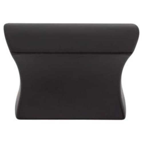 1-1/2" Mercer Glacier Knob, Flat Black